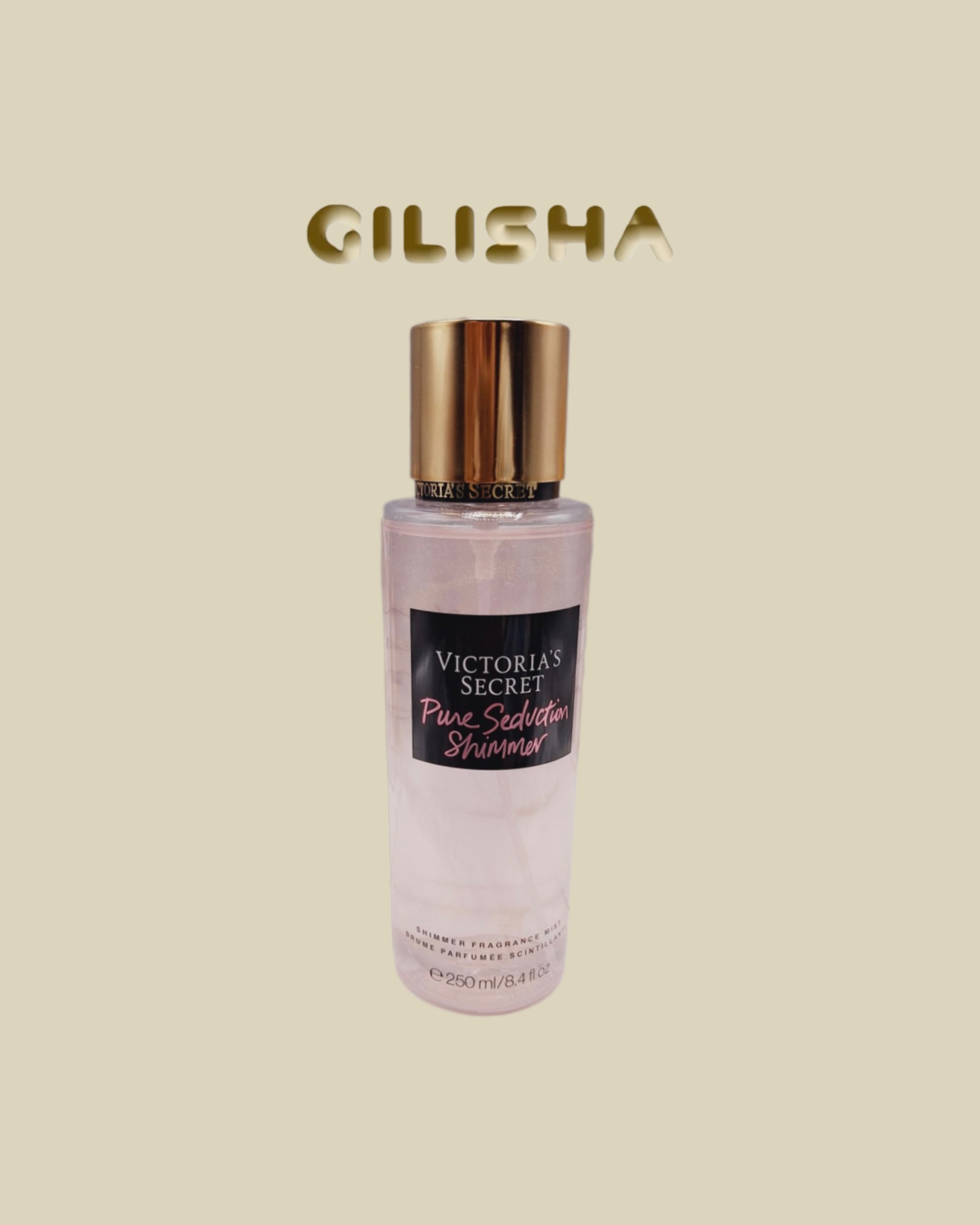 بادی اسپلش 250 ml ویکتوریا سکرت مدل Pure Seduction Shimmer