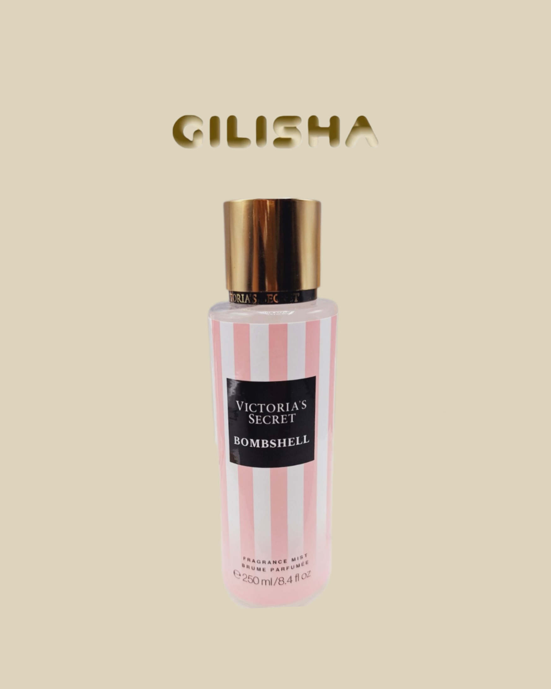 بادی اسپلش 250ml ویکتوریا سکرت مدل BOMBSHELL